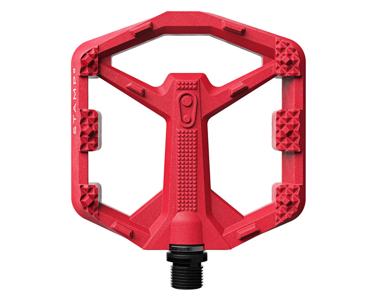 Crankbrothers Stamp 0 Platform Pedals (Red) (S)